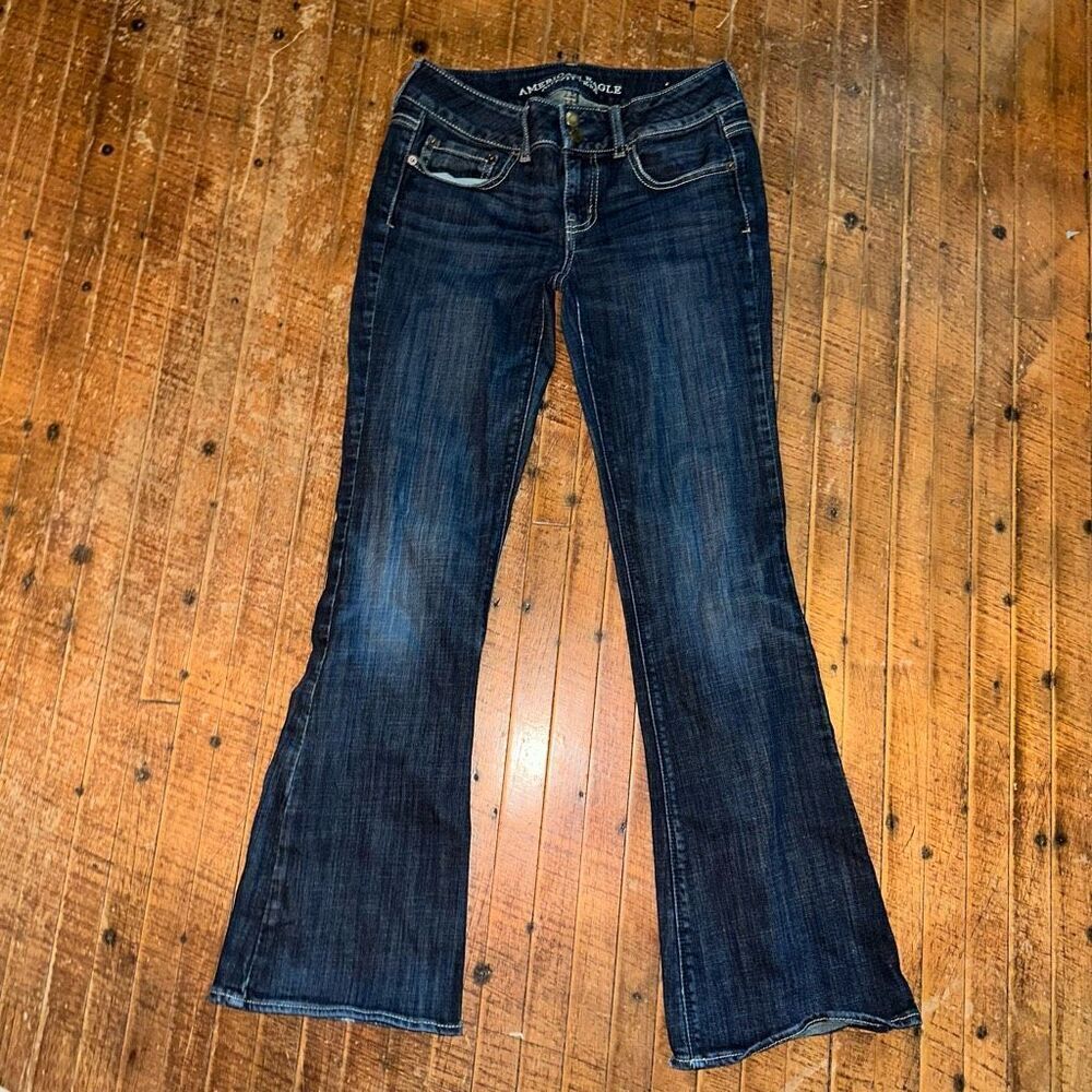 American Eagle Outfitters Women's Blue Jeans